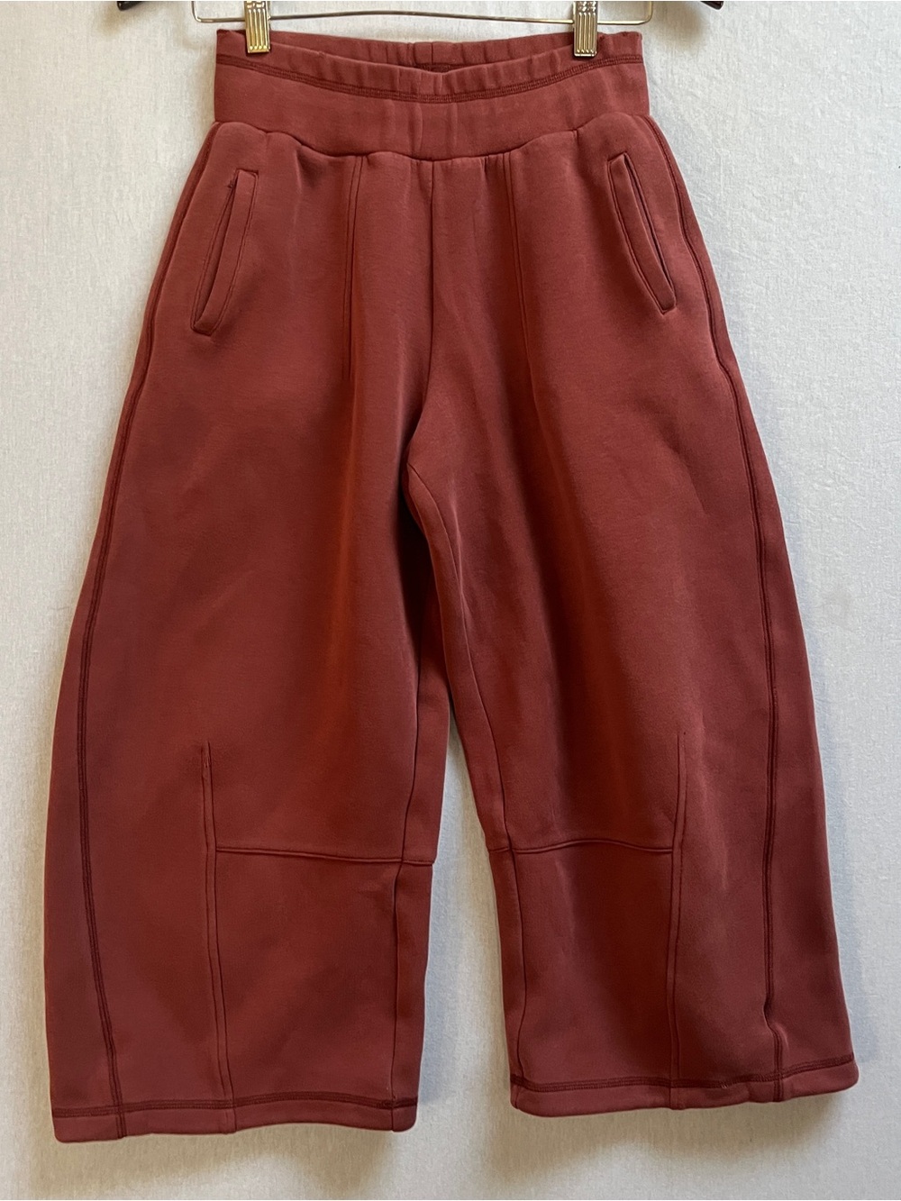 Daily Practice Anthropologie Cotton Blend Wide Leg Sweatpants Size XXS